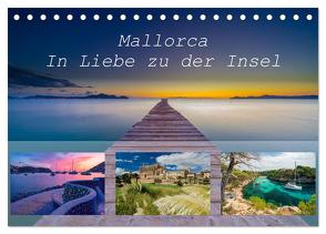 Mallorca – In Liebe zu der Insel (Tischkalender 2024 DIN A5 quer), CALVENDO Monatskalender von Seibertz,  Juergen
