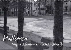 Mallorca in Schwarz/Weiß (Wandkalender 2020 DIN A3 quer) von Thiele,  Ralf-Udo