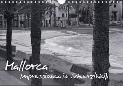 Mallorca in Schwarz/Weiß (Wandkalender 2020 DIN A4 quer) von Thiele,  Ralf-Udo