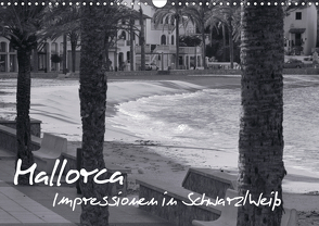 Mallorca in Schwarz/Weiß (Wandkalender 2021 DIN A3 quer) von Thiele,  Ralf-Udo