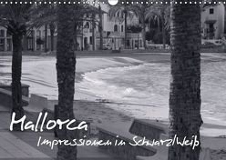 Mallorca in Schwarz/Weiß (Wandkalender 2019 DIN A3 quer) von Thiele,  Ralf-Udo