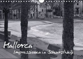 Mallorca in Schwarz/Weiß (Wandkalender 2019 DIN A4 quer) von Thiele,  Ralf-Udo