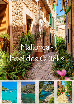Mallorca – Insel des Glücks (Wandkalender 2020 DIN A2 hoch) von Seibertz,  Juergen