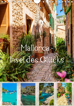 Mallorca – Insel des Glücks (Wandkalender 2020 DIN A4 hoch) von Seibertz,  Juergen