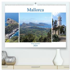 Mallorca – Kultur und Natur (hochwertiger Premium Wandkalender 2024 DIN A2 quer), Kunstdruck in Hochglanz von Balan,  Peter