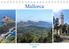 Mallorca – Kultur und Natur (Tischkalender 2023 DIN A5 quer) von Balan,  Peter