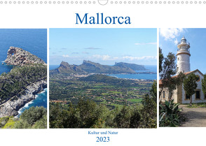 Mallorca – Kultur und Natur (Wandkalender 2023 DIN A3 quer) von Balan,  Peter