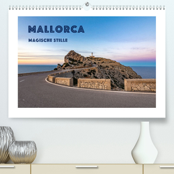 Mallorca – Magische Stille (Premium, hochwertiger DIN A2 Wandkalender 2023, Kunstdruck in Hochglanz) von Purkert,  Astrid