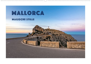 Mallorca – Magische Stille (Wandkalender 2023 DIN A2 quer) von Purkert,  Astrid