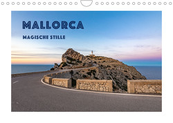 Mallorca – Magische Stille (Wandkalender 2023 DIN A4 quer) von Purkert,  Astrid