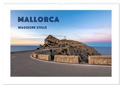 Mallorca – Magische Stille (Wandkalender 2024 DIN A2 quer), CALVENDO Monatskalender von Purkert,  Astrid