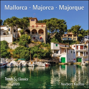 Mallorca Majorca 2020 – Broschürenkalender – Wandkalender – mit herausnehmbarem Poster – Format 30 x 30 cm von DUMONT Kalenderverlag, Kustos,  Norbert