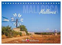 Mallorca, Mallorca (Tischkalender 2024 DIN A5 quer), CALVENDO Monatskalender von Boose,  Martin