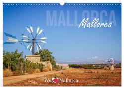 Mallorca, Mallorca (Wandkalender 2024 DIN A3 quer), CALVENDO Monatskalender von Boose,  Martin