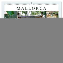 Mallorca – Mallorquinische Impressionen (hochwertiger Premium Wandkalender 2024 DIN A2 quer), Kunstdruck in Hochglanz von Meyer,  Dieter