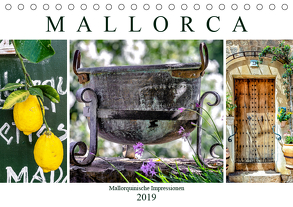Mallorca – Mallorquinische Impressionen (Tischkalender 2019 DIN A5 quer) von Meyer,  Dieter