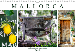 Mallorca – Mallorquinische Impressionen (Wandkalender 2019 DIN A4 quer) von Meyer,  Dieter