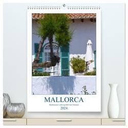 Mallorca – Mediterranes Lebensgefühl zum Träumen (hochwertiger Premium Wandkalender 2024 DIN A2 hoch), Kunstdruck in Hochglanz von Bentfeld,  Tina