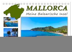 MALLORCA, Meine Balearische Insel (Tischkalender 2024 DIN A5 quer), CALVENDO Monatskalender von Dreegmeyer,  Andrea