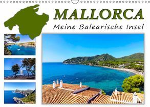 MALLORCA, Meine Balearische Insel (Wandkalender 2019 DIN A3 quer) von Dreegmeyer,  Andrea
