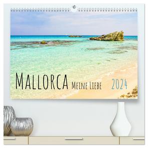 Mallorca Meine Liebe (hochwertiger Premium Wandkalender 2024 DIN A2 quer), Kunstdruck in Hochglanz von Rogalski,  Solveig
