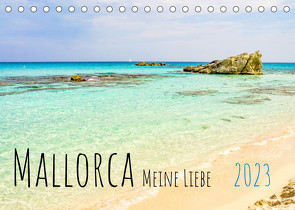 Mallorca Meine Liebe (Tischkalender 2023 DIN A5 quer) von Rogalski,  Solveig
