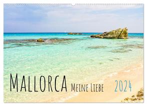 Mallorca Meine Liebe (Wandkalender 2024 DIN A2 quer), CALVENDO Monatskalender von Rogalski,  Solveig