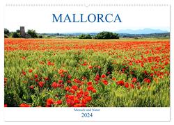 MALLORCA Mensch und Natur (Wandkalender 2024 DIN A2 quer), CALVENDO Monatskalender von May,  Ela