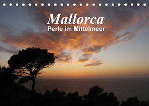 Mallorca – Perle im Mittelmeer (Tischkalender 2022 DIN A5 quer) von Dietsch,  Monika