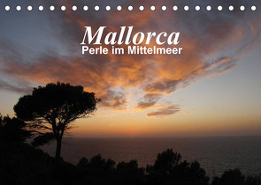 Mallorca – Perle im Mittelmeer (Tischkalender 2023 DIN A5 quer) von Dietsch,  Monika