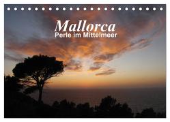 Mallorca – Perle im Mittelmeer (Tischkalender 2024 DIN A5 quer), CALVENDO Monatskalender von Dietsch,  Monika