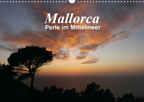 Mallorca – Perle im Mittelmeer (Wandkalender 2021 DIN A3 quer) von Dietsch,  Monika