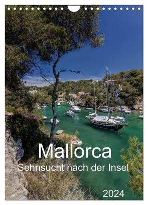 Mallorca – Sehnsucht nach der Insel (Wandkalender 2024 DIN A4 hoch), CALVENDO Monatskalender von Seibertz,  Juergen