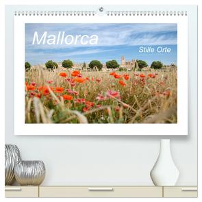 Mallorca – Stille Orte (hochwertiger Premium Wandkalender 2024 DIN A2 quer), Kunstdruck in Hochglanz von Weiss,  Damaris