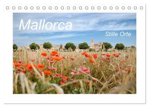 Mallorca – Stille Orte (Tischkalender 2024 DIN A5 quer), CALVENDO Monatskalender von Weiss,  Damaris