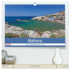 Mallorca – Traumhafte Balearen Insel (hochwertiger Premium Wandkalender 2024 DIN A2 quer), Kunstdruck in Hochglanz von Potratz,  Andrea