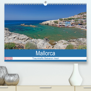 Mallorca – Traumhafte Balearen Insel (Premium, hochwertiger DIN A2 Wandkalender 2021, Kunstdruck in Hochglanz) von Potratz,  Andrea