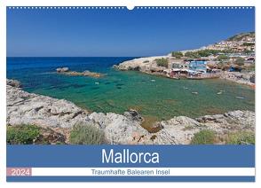 Mallorca – Traumhafte Balearen Insel (Wandkalender 2024 DIN A2 quer), CALVENDO Monatskalender von Potratz,  Andrea