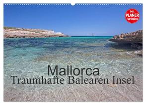 Mallorca – Traumhafte Balearen Insel (Wandkalender 2024 DIN A2 quer), CALVENDO Monatskalender von Potratz,  Andrea