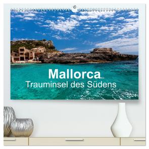 Mallorca – Trauminsel des Südens (hochwertiger Premium Wandkalender 2024 DIN A2 quer), Kunstdruck in Hochglanz von Seibertz,  Juergen