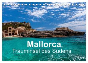 Mallorca – Trauminsel des Südens (Tischkalender 2024 DIN A5 quer), CALVENDO Monatskalender von Seibertz,  Juergen