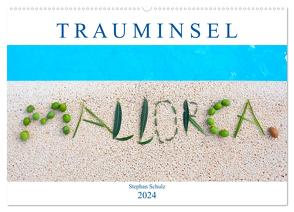 Mallorca Trauminsel im Mittelmeer (Wandkalender 2024 DIN A2 quer), CALVENDO Monatskalender von Schulz,  Stephan