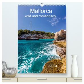 Mallorca – wild und romantisch (hochwertiger Premium Wandkalender 2024 DIN A2 hoch), Kunstdruck in Hochglanz von Seibertz,  Juergen