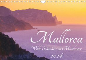 Mallorca – Wilde Schönheit im Mittelmeer (Wandkalender 2024 DIN A4 quer), CALVENDO Monatskalender von Vahldiek,  Carola