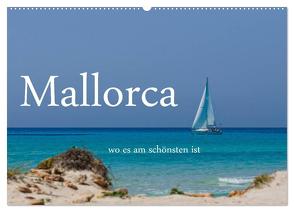 Mallorca wo es am schönsten ist (Wandkalender 2024 DIN A2 quer), CALVENDO Monatskalender von Stehle,  Brigitte