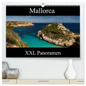 Mallorca – XXL Panoramen (hochwertiger Premium Wandkalender 2024 DIN A2 quer), Kunstdruck in Hochglanz von Schonnop,  Juergen