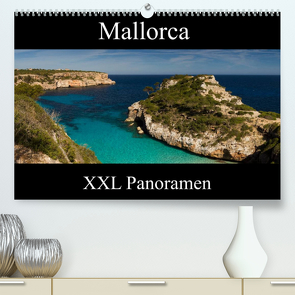 Mallorca – XXL Panoramen (Premium, hochwertiger DIN A2 Wandkalender 2023, Kunstdruck in Hochglanz) von Schonnop,  Juergen
