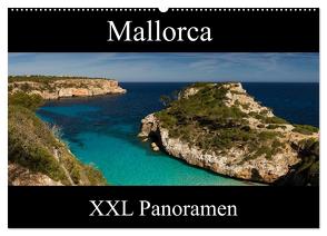 Mallorca – XXL Panoramen (Wandkalender 2024 DIN A2 quer), CALVENDO Monatskalender von Schonnop,  Juergen