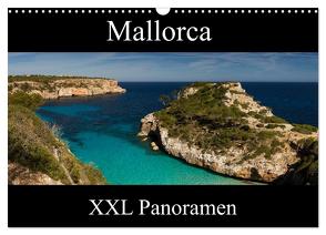 Mallorca – XXL Panoramen (Wandkalender 2024 DIN A3 quer), CALVENDO Monatskalender von Schonnop,  Juergen