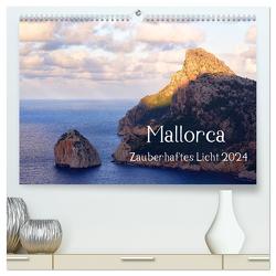 Mallorca Zauberhaftes Licht (hochwertiger Premium Wandkalender 2024 DIN A2 quer), Kunstdruck in Hochglanz von Kehl,  Michael
